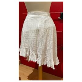 Isabel Marant-Skirts-White