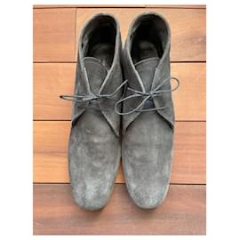 Heschung-Boots-Grey