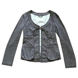 Pennyblack Jeansjacke Grau Grau