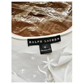 Ralph Lauren Black Label-Tops-Weiß