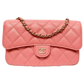 Chanel-New mini flap bag-Pink