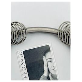 Autre Marque-La Mollla Maxi One Necklace-Silvery