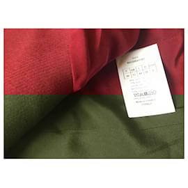 Dior-Long jacket Dior bar-Red