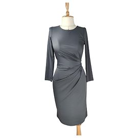 Autre Marque Malina Kleid in Grau Größe S Grau
