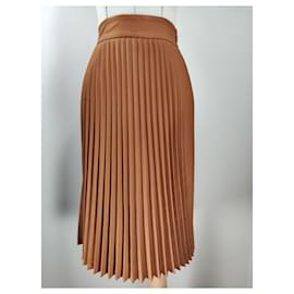 SéZane-Skirts-Brown