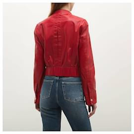 Céline-Celine Leather Jacket-Other