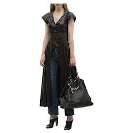 Fendi-Fendi Leather coat-Other