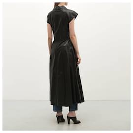 Fendi-Fendi Leather coat-Other