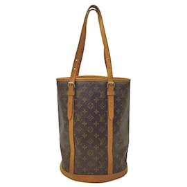 Louis Vuitton-Monogram Marais Bucket Bag GM Tote Bag-Other