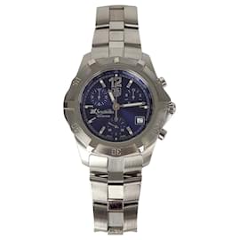 Autre Marque-Tag Heuer watch Limited Edition Seychelles in steel-Silvery