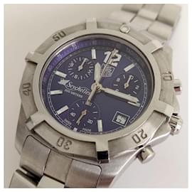 Autre Marque-Tag Heuer watch Limited Edition Seychelles in steel-Silvery
