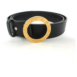 Bulgari BVLGARI Belt Black