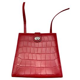 Guy Laroche Handbags Red
