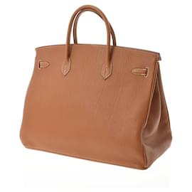 Hermès-HERMES BIRKIN-Doré