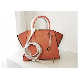 Michael Kors-Handbags-Pink,Peach