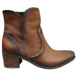 Autre Marque Fugitive p ankle boots 36 New condition Brown