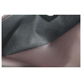 Louis Vuitton-Dark Brown Monogram Glace Long Bifold Organizer Wallet-Other