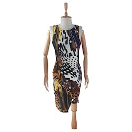 Autre Marque Robe Orna Farho Multicolore Multicolore