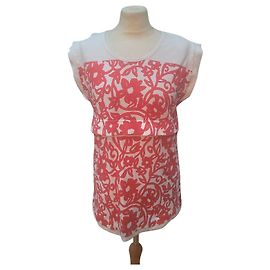 Stella Mc Cartney Stella McCartney per Adidas maglia Bianco Rosso