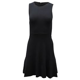 Mini robe Theory sans manches en polyester noir Noir