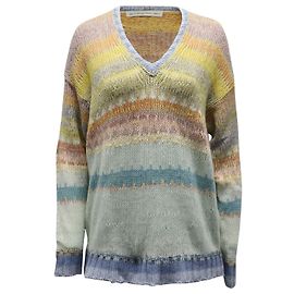 Jersey Etro Pastel De Punto De Mezcla De Algodón Multicolor Otro