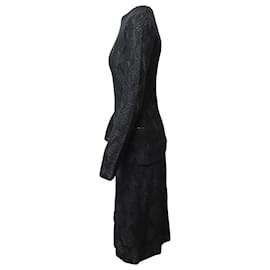 Missoni-Suéter de manga comprida texturizada Missoni em algodão preto-Preto