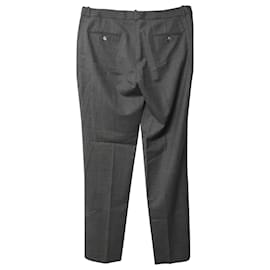 Michael Kors-Michael Kors Tailored Pants in Grey Wool-Grey