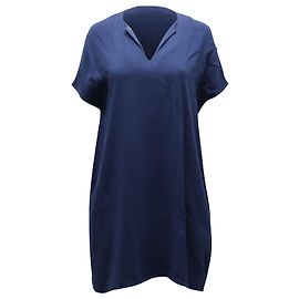 Robe Tunique Diane von Furstenberg Kora en Acétate Bleu Bleu