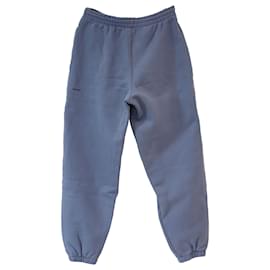 Autre Marque-Pangaia 365 Track Pants in Blue Cotton-Blue