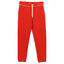Zadig & Voltaire Calça Zadig e Voltaire Sofia em algodão vermelho Vermelho