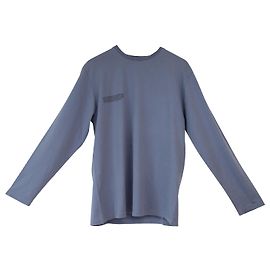 Autre Marque Sudadera Pangaia de Algodón Celeste Azul