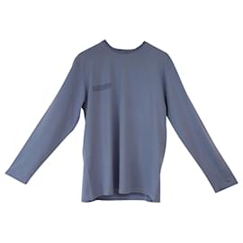 Autre Marque-Pangaia Sweatshirt aus hellblauer Baumwolle-Blau
