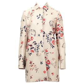 Stella Mc Cartney-Stella McCartney Floral Brocade Jacket in Multicolor Polyester-Multiple colors