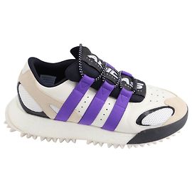 Tênis Alexander Wang x Adidas Wangbody Run em couro branco Branco