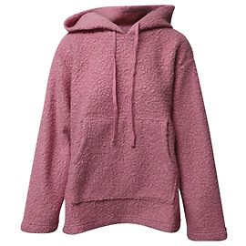Staud The Bear Rosebud Hoodie aus rosafarbenem Polyester Pink