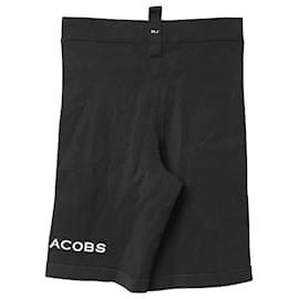 Marc Jacobs-Marc Jacobs The Sport Shorts in Black Viscose-Black