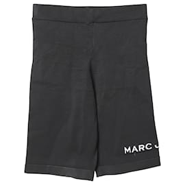 Marc Jacobs-Marc Jacobs I pantaloncini sportivi in viscosa nera-Nero