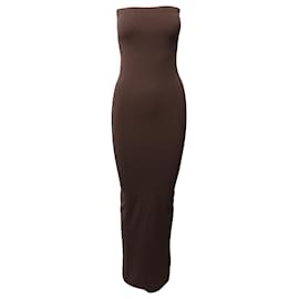 Wolford-Wolford Fatal Dress in Brown Polyamide-Brown