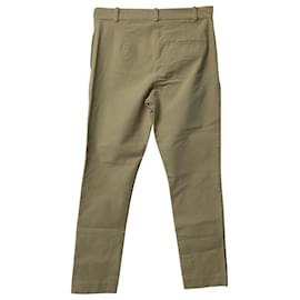 Joseph-Joseph Straight-Cut Trousers in Cream Viscose-White,Cream