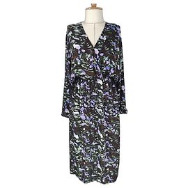 & Other Stories Robe à fleurs en viscose Multicolore