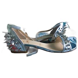 Christian Louboutin-Druid-Silvery