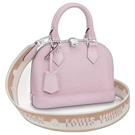 Louis Vuitton-LV Alma epi pink new-Pink
