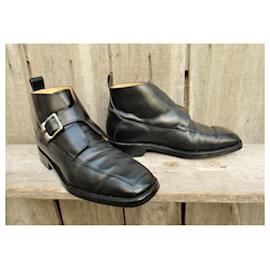Autre Marque-Charles de Batz p ankle boots 44-Black