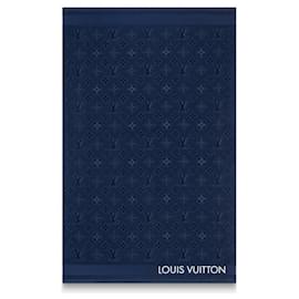 Louis Vuitton-Toalla de playa LV azul nuevo-Azul