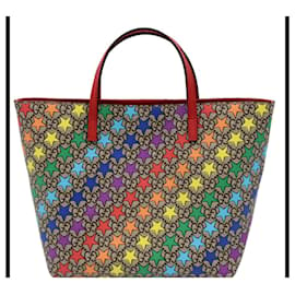 Gucci-Gucci Rainbow Stars Kindertasche-Mehrfarben 