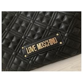 Love Moschino-Handtaschen-Schwarz