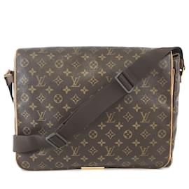 Louis Vuitton-Toile Monogram Louis Vuitton Abbesses-Marron