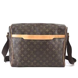 Louis Vuitton-Louis Vuitton Abbesses Monogram Canvas-Marrone