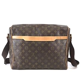 Louis Vuitton-Toile Monogram Louis Vuitton Abbesses-Marron