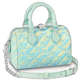 Louis Vuitton Verde Stardust LV Speedy Verde